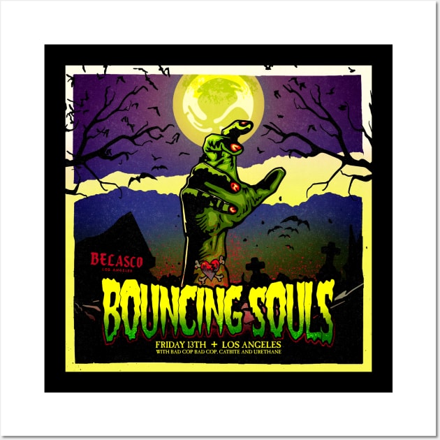 The Bouncing Souls 6 Wall Art by Edwin Vezina